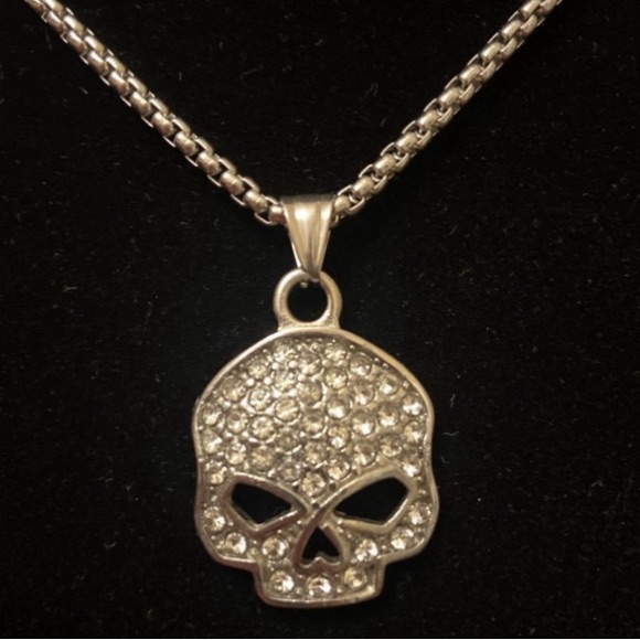 New Style Skull Pendant Necklace 55$